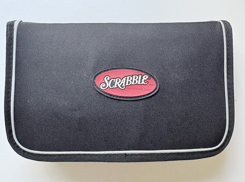Scrabble deluxe travel edition - scrabble,