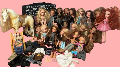 Bratz doll bundle - 20,