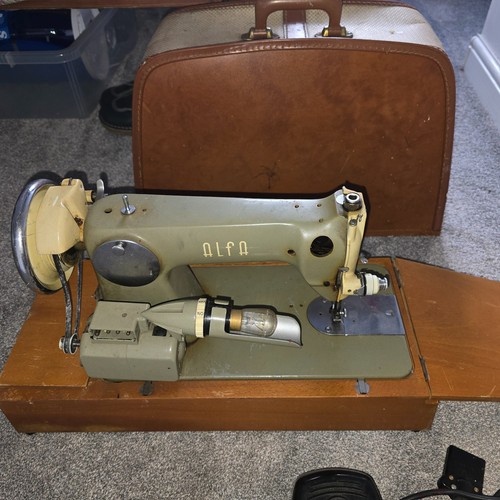 Alfa electric sewing - alfa, 50