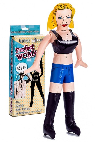 Perfect woman inflatable doll - woman,