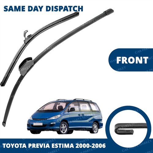 Front windscreen flat - front,