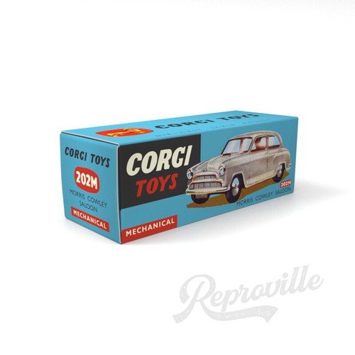 Repro box for - for, corgi