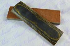 Pair of Yellow & Black Canvas