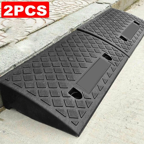 50cm heavy duty rubber kerb - 50cm,