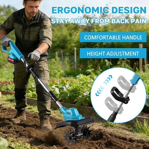 2battery garden gear cordless - 2battery,