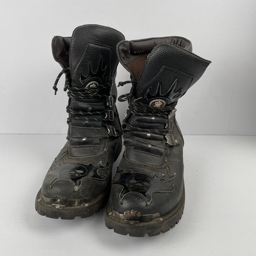 Vintage y2k goth punk leather - punk,