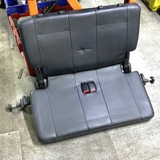 Black Leather 3rd Row Seat for