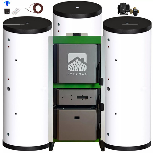 Wood gasifier set - wood,