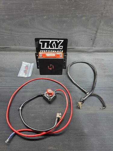 Honda battery relocation kit - battery,