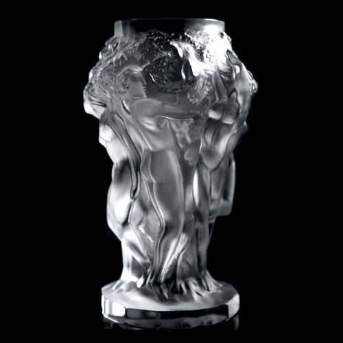Art deco clear frosted glass - clear,