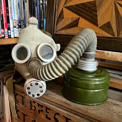 Soviet gas mask child - child, size