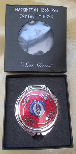 Sea gems compact mirror - compact, with