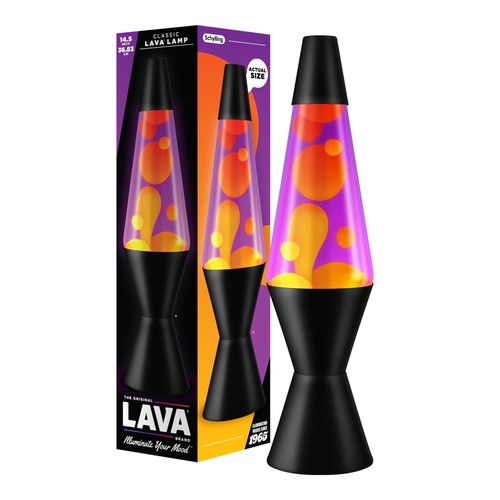 Lava lamp autumn dusk the - lamp,