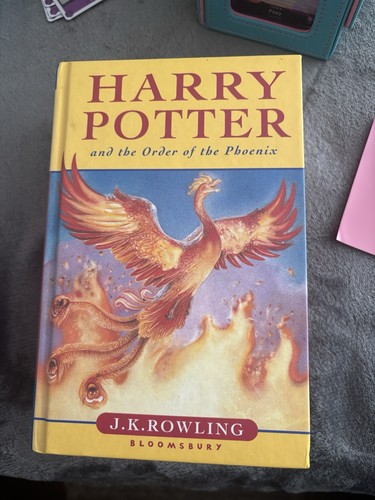 Rare hardback first edition - first,