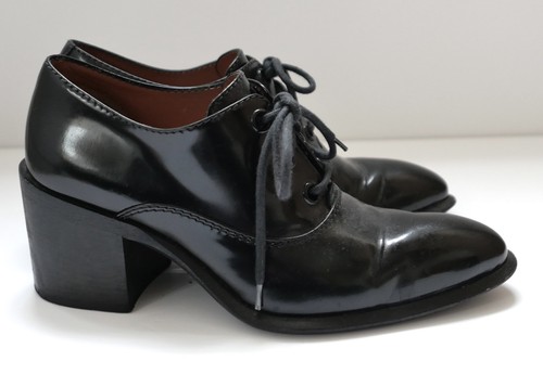 Celine philo heeled derbys - celine,