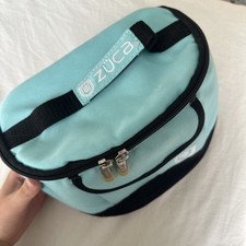 Zuca Zipper Lunchbox Turquoise