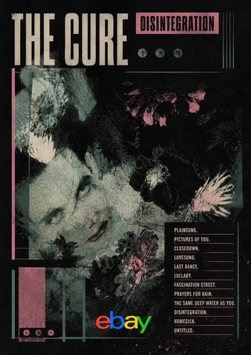The cure disintegration a4 - disintegration,