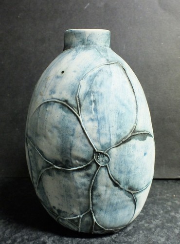 Carn pottery bud vase - pottery,