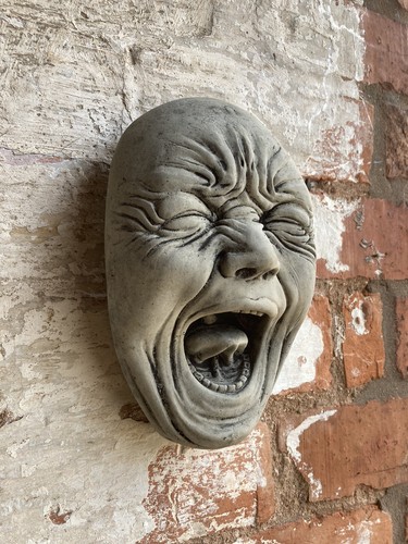 Stone garden the scream - stone,
