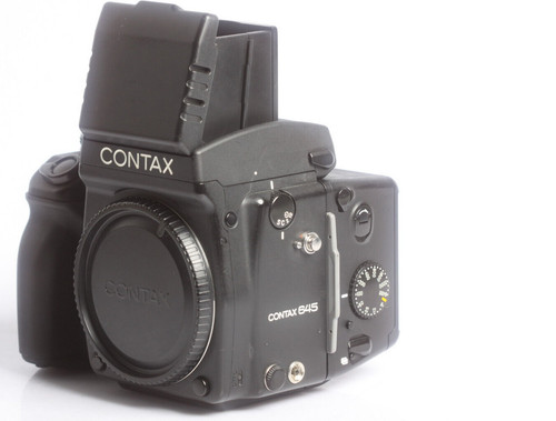 Contax 645 body - body, magazine
