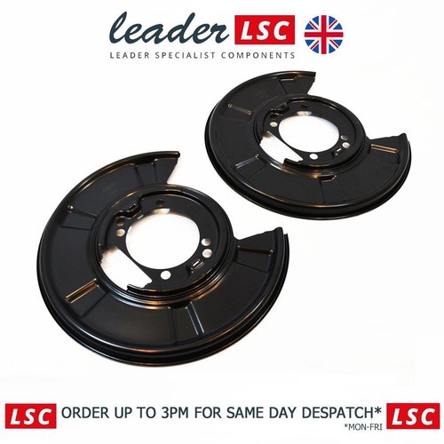 Rear brake disc back - disc, plates