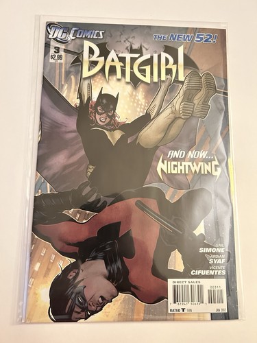 Batgirl dc comics - #3, (dc