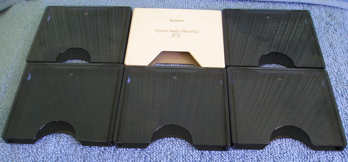 Empty minidisc md - minidisc,