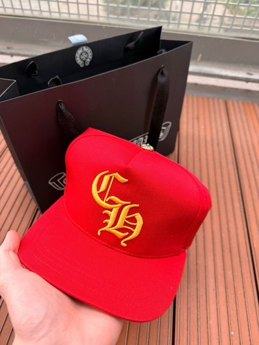 Chrome hearts red - red, cap