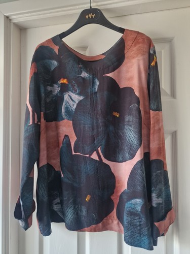 Bitte kai rand - hibiscus, blouse