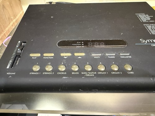 Korg symphony