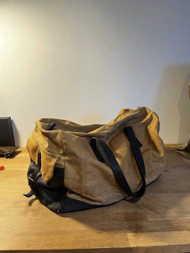 Ally capellino travel - bag, wax