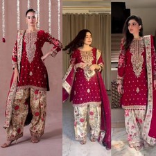 Floral Pakistani Patiala