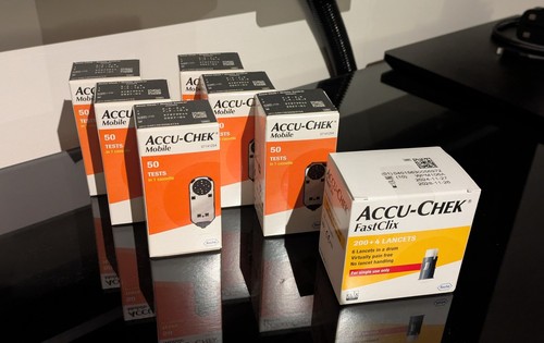 Accu chek mobile - x,