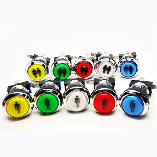 Arcade push button led - arcade,