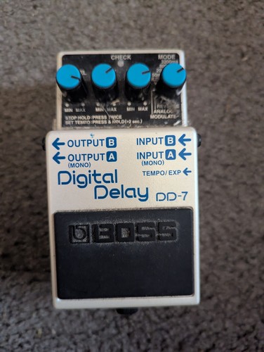 Boss dd7 digital delay - dd7,