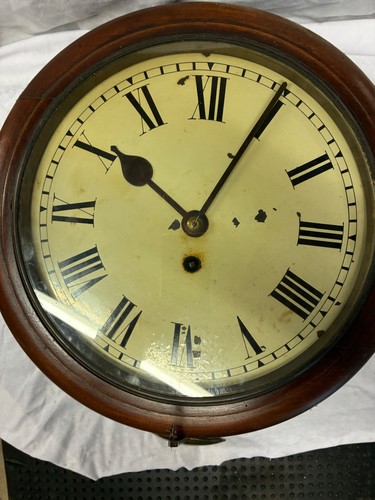 Antique fusee wall clock - antique, 10