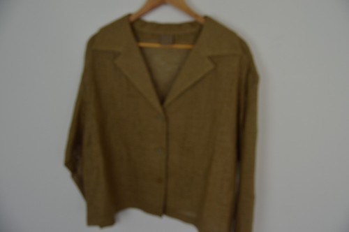 Annette gortz linen - linen, jacket