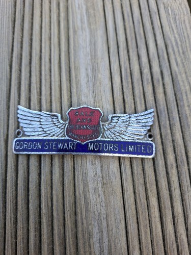 Vintage gordon stewart - gordon, motors