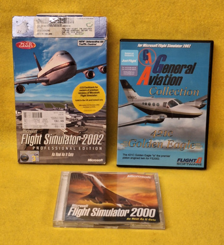 Flight simulator 2000 - simulator,