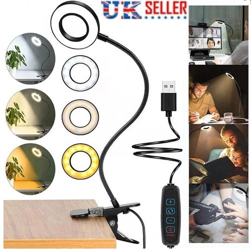 Led usb clamp - led, clip