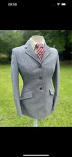 35" Ladies Vintage Bespoke Tweed Hacking Hunting Showing Equestrian Jacket