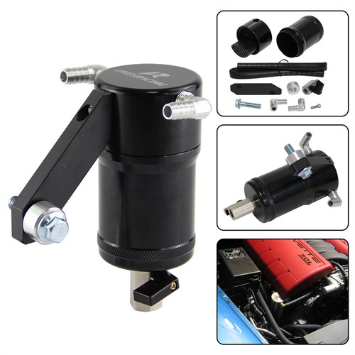 Aluminum billet oil catch - billet,