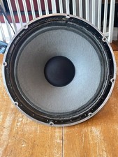 VINTAGE TANNOY 15'' GOLD DUAL CONCENTRIC SPEAKER & CROSSOVER RARE PLEASE READ