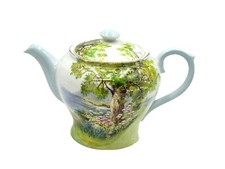 Shelley Tea Pot "Woodland 13348" Made in England 1940
