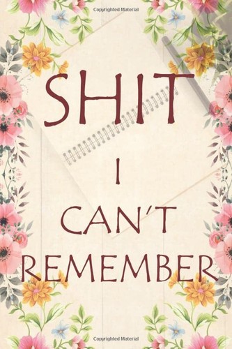 Can t remember - i,