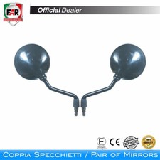 PAIR OF MIRRORS FAR 1665 AND 1666 APPROVED for Honda 750 XRV AFRICA TWIN 1988-2024