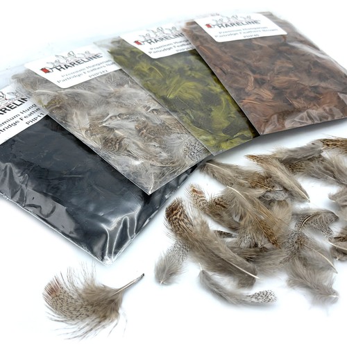 Hungarian partridge feathers - feathers,