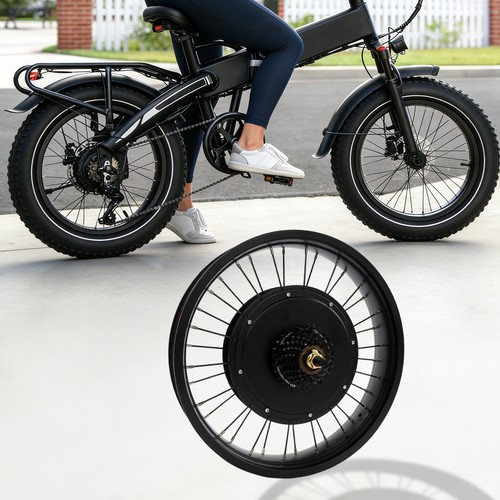 Electric bicycle wheel 48v - wheel,