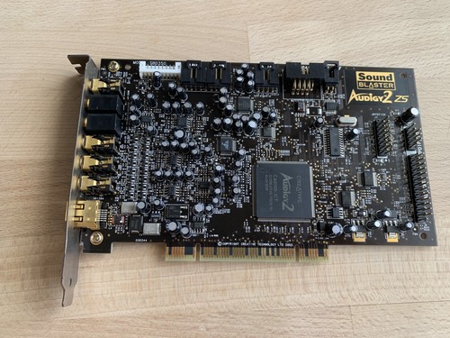Creative sound blaster - sound, audigy2