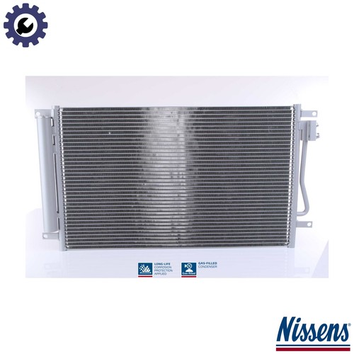 Condenser air conditioning - condenser,